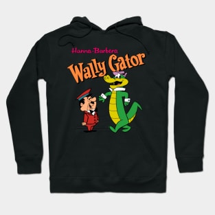 Wally Gator And Mr. Twiddle Hoodie